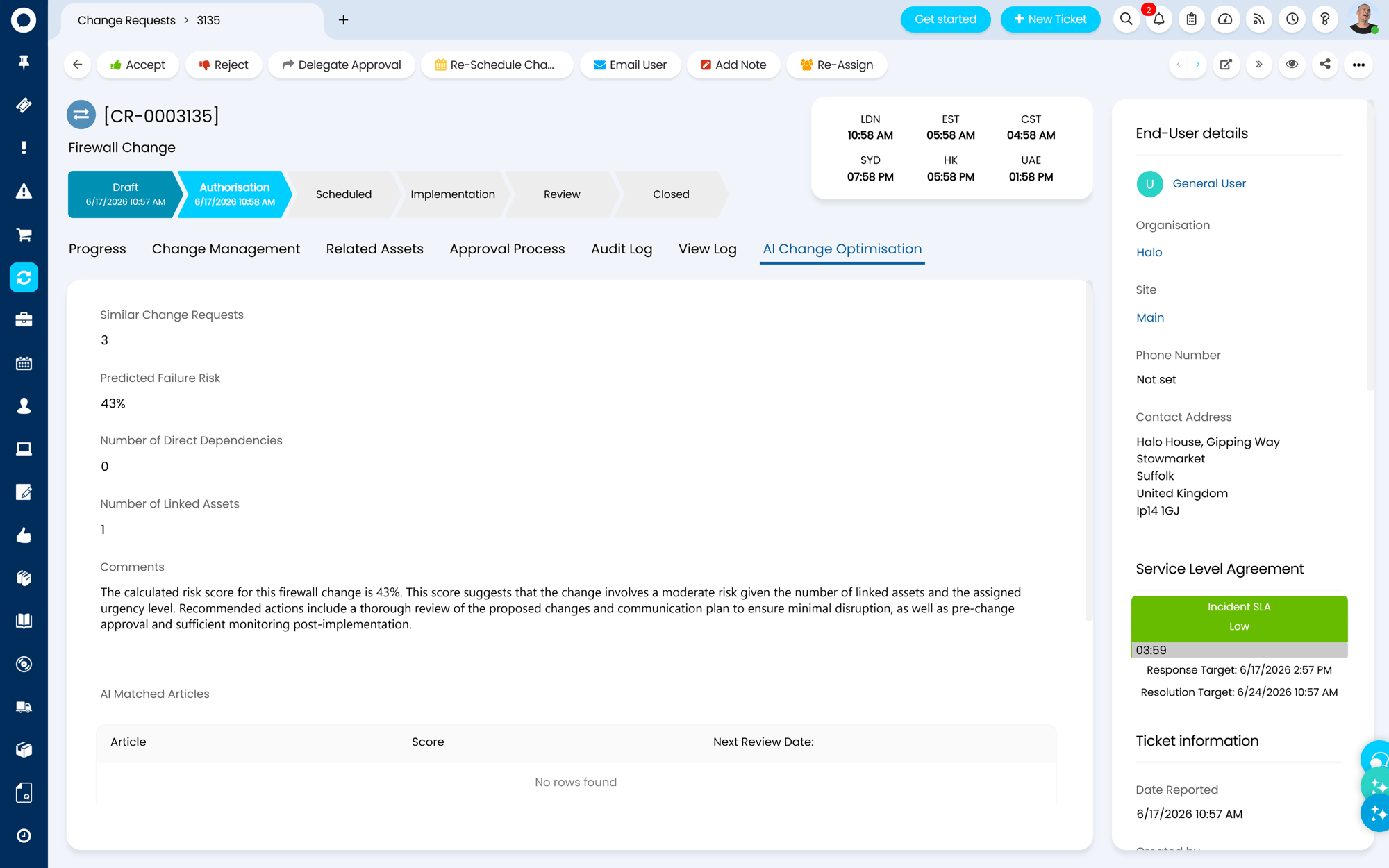 Halo - Change Enablement Halo - Change Enablement