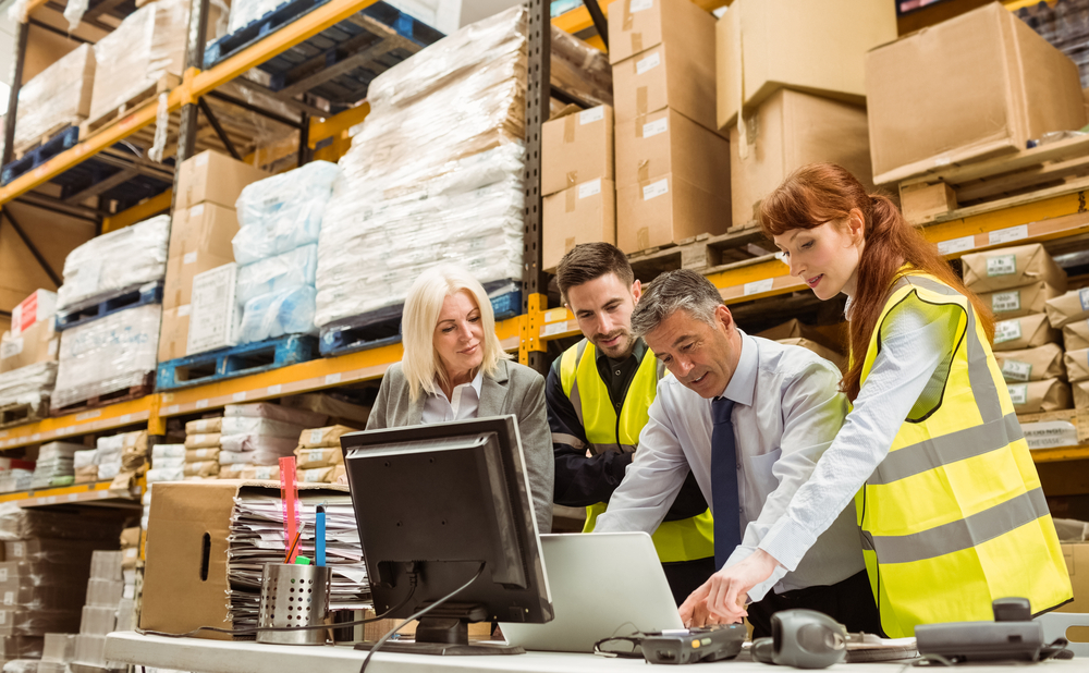 Food warehouse staff - using Cherwell ITSM Platform