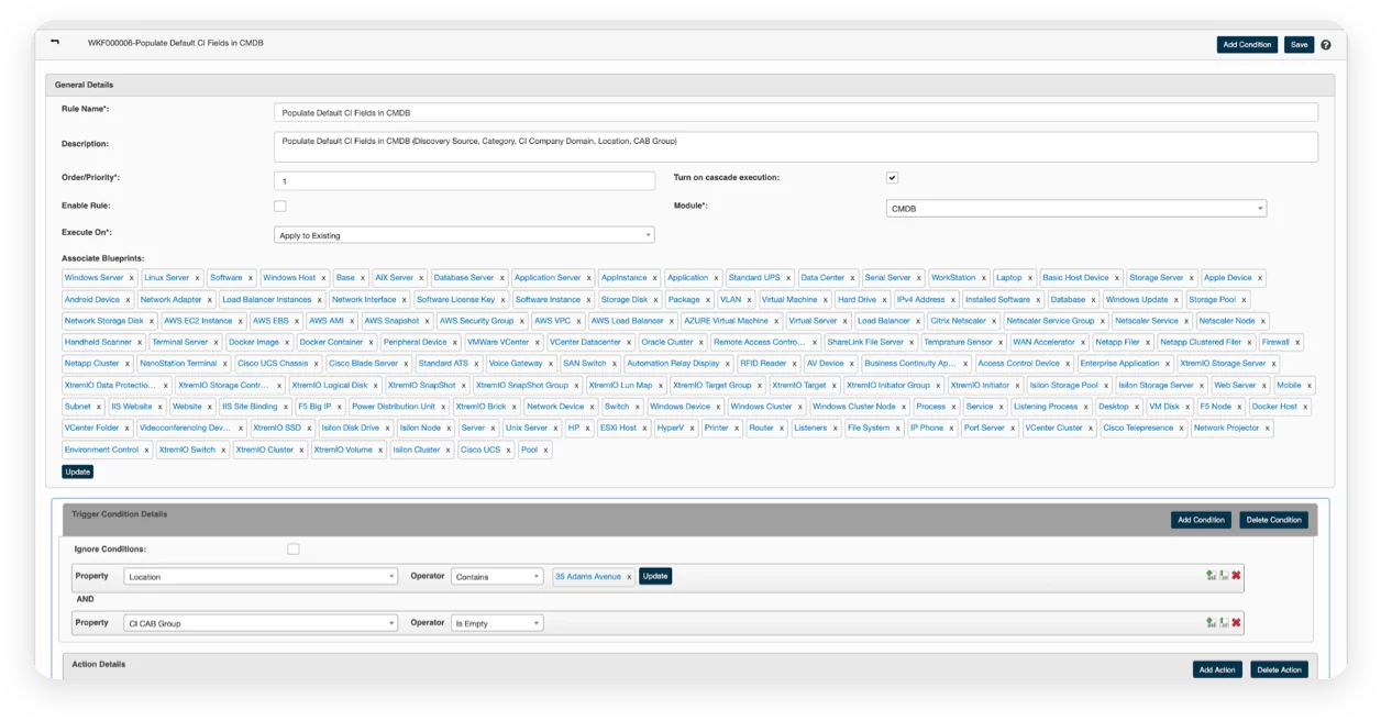 CMDB Automation CMDB Automation