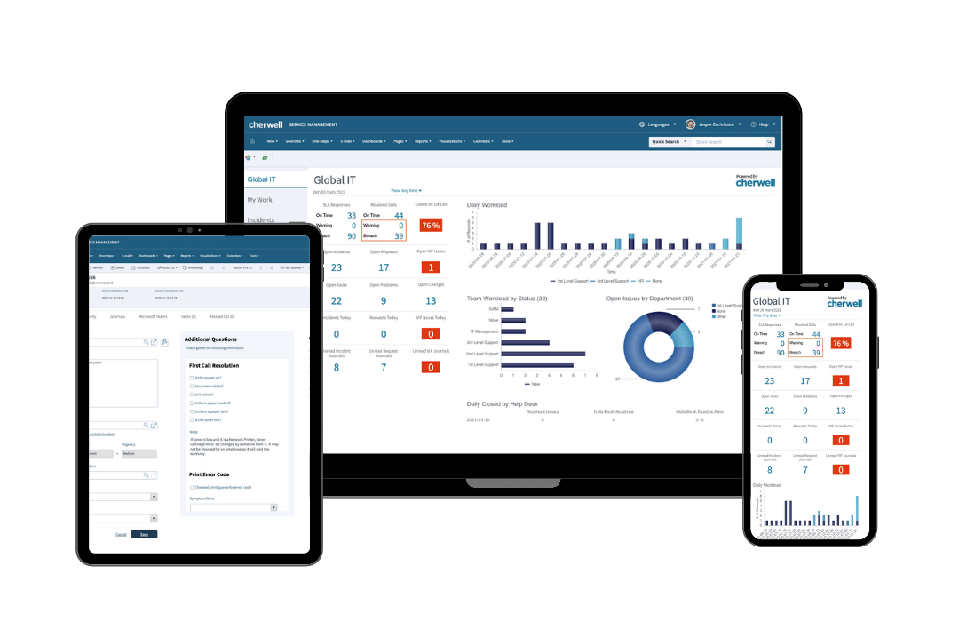 Cherwell Service Management Cherwell Service Management