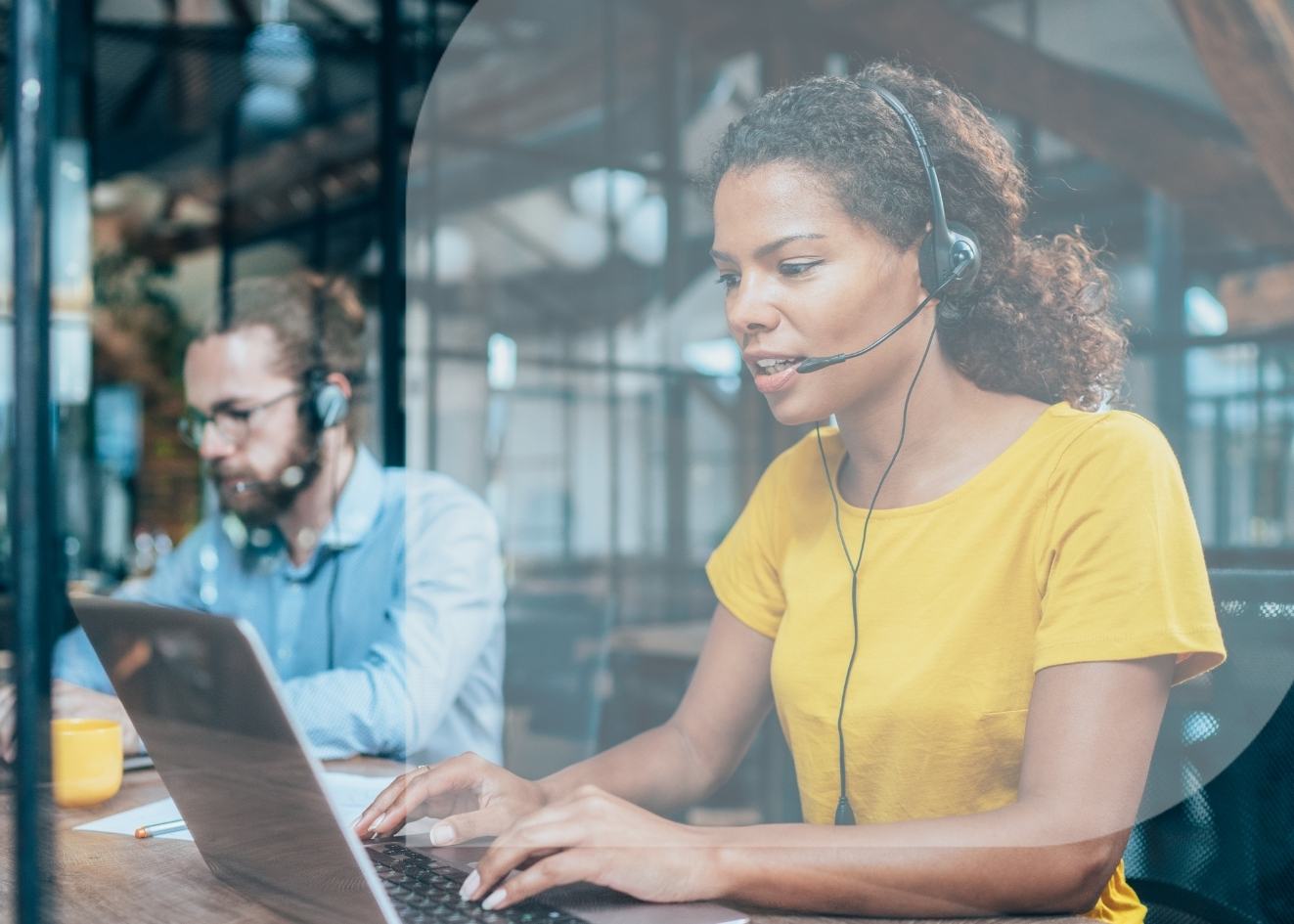 IT service desk - 24/7 service management